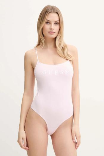 Body Guess NEW CARRIE ružová farba, O5RM11 KBBU1