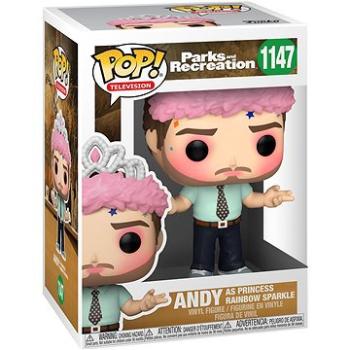 Funko POP! TV Parks & Rec - Andy as Princess Rainbow Sparkle (889698561662)