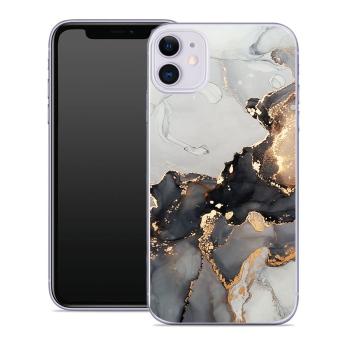 MY ART Ochranný kryt Apple iPhone 12 mini GREY MARBLE (140)