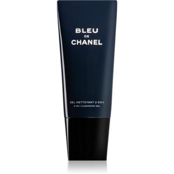 Chanel Bleu de Chanel Cleansing Gel 2-In-1 čistiaci gél na holenie a čistenie pleti pre mužov 100 ml