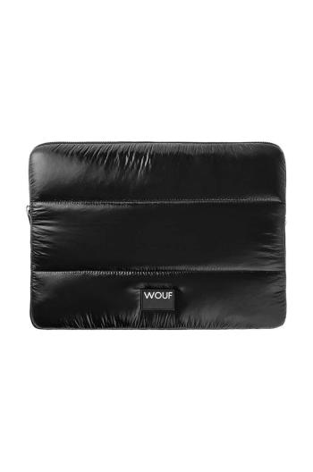 Obal na notebook WOUF Black Glossy 13"&14"