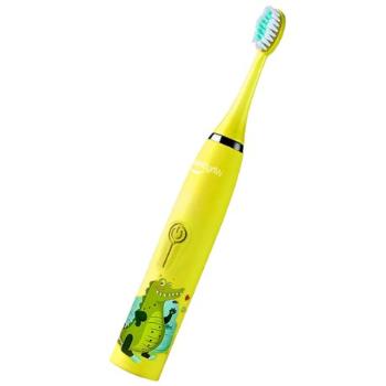 MG WhySmile detská elektrická zubná kefka, žltá