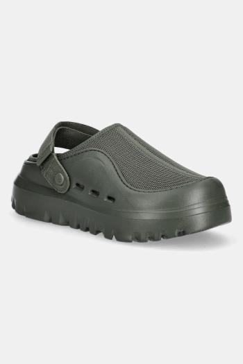 Šľapky UGG Peakmod zelená farba, 1166912-WLN