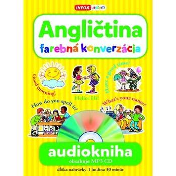 Angličtina Farebná konverzácia: dĺžka nahávky 1 hodina 30 minút (978-80-7547-023-2)