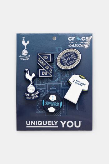 Detské odznaky na topánky Crocs Tottenham 5Pck 5-pak tmavomodrá farba, 10012076