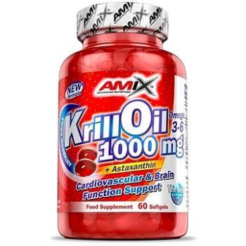 Amix Nutrition Krill Oil 1000, 60 softgels (8594159535053)