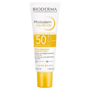 BIODERMA Photoderm Aquafluid netónovaný SPF 50+ krém 40ml