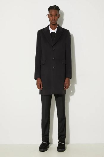 Vlnený kabát Paul Smith tmavomodrá farba, prechodný, M1R-222P-J00110