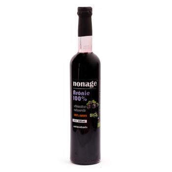 NONAGE Arónia 100% Juice BIO PREMIUM 500 ml