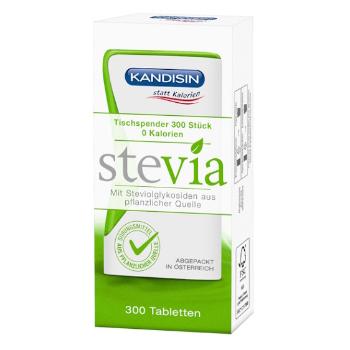 KANDISIN Stevia sladidlo 300 tabliet