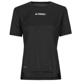 adidas  Multi T-Shirt  Tričká s krátkym rukávom Čierna