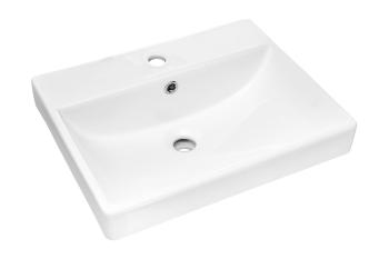 ArtCom Keramické umývadlo RITA GW-60 | biely lesk 60 cm