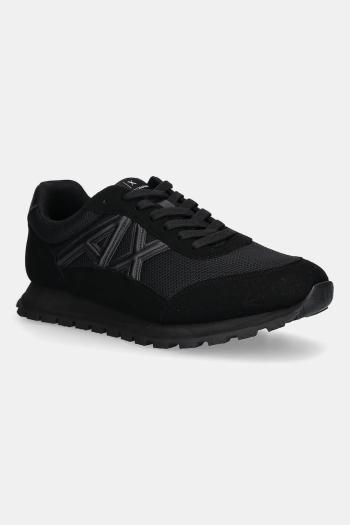 Tenisky Armani Exchange čierna farba, XM001960 AF19388 MC005