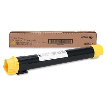 Xerox originál toner 006R01514, yellow, 15000str., západná Európa, Xerox WorkCentre 7525, 7530, O, žltá