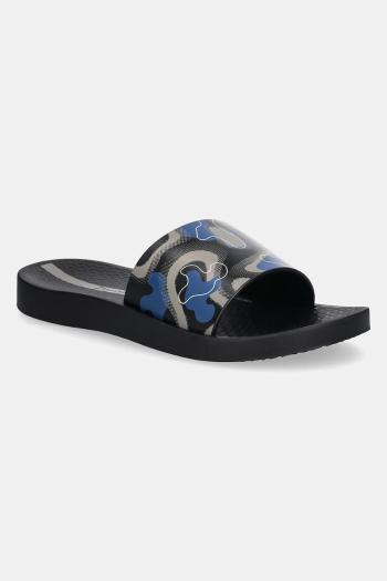 Detské šľapky Ipanema URBAN VI SLIDE KIDS čierna farba, 83614.AY566