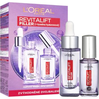 L’Oréal Paris Revitalift Filler sada pre starostlivosť o pleť na tvár a očné okolie