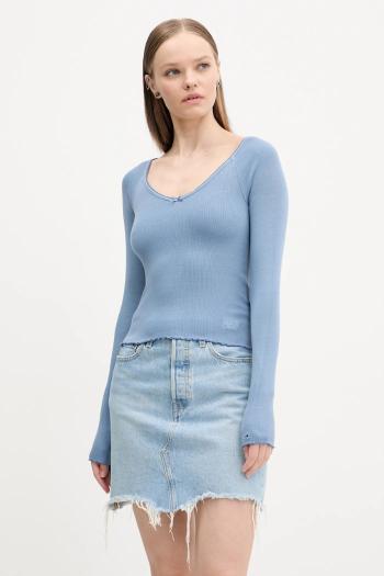 Tričko s dlhým rukávom Tommy Jeans DW0DW20236