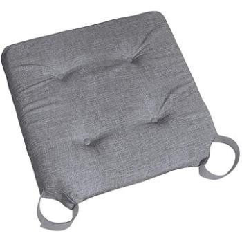 Bellatex, hladký Ulla - 40 × 40 cm - sivý (4280)