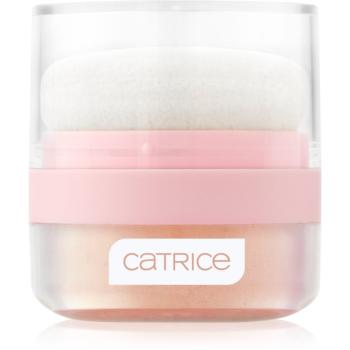 Catrice SPRING AWAKENING rozjasňujúci sypký púder s trblietkami 3.5 g