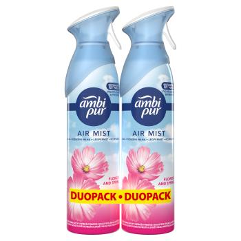 AMBIPUR Flower & Spring Osviežovač vzduchu v spreji 2 x 185 ml