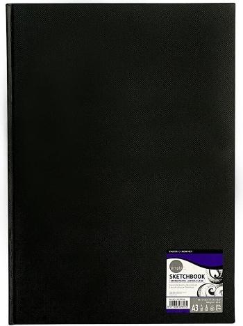 Daler Rowney Simply Sketchbook Simply Skicár A3 100 g Black