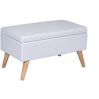 Lavica MODERN BASIC biela (3636)
