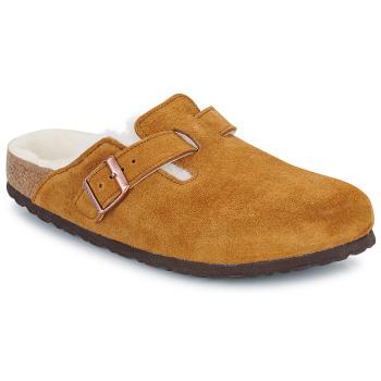 Birkenstock  Boston Shearling LEVE Mink LAF  Nazuvky Hnedá