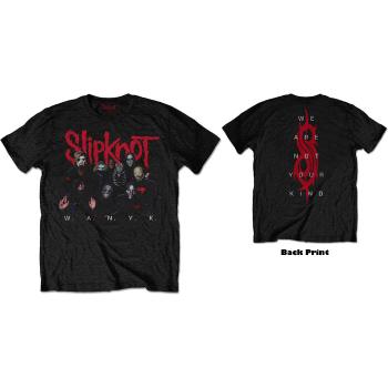 Slipknot tričko WANYK Logo  one_size