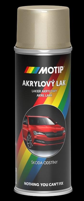 AUTOSPREJ ŠKODA - Metalíza na auto v spreji AC9202 - béžová 0,2 L