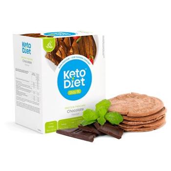 KetoDiet STAY FIT Proteínová palacinka – príchuť čokoláda (7 porcií) (8594181013086)