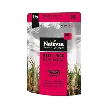 Nativia Real Meat – Rabbit & Rice 8 kg (8595045403180)