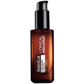 L'Oréal Paris Olej na bradu a tvár Barber Club (Long Beard & Skin Oil) 30 ml