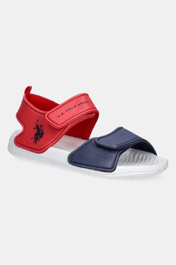 Sandále U.S. Polo Assn. REGAN001 červená farba, REGAN001K/5Y1