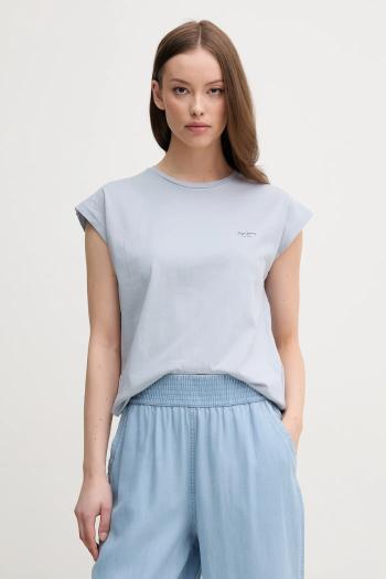 Bavlnené tričko Pepe Jeans BLOOMA dámske, PL506030