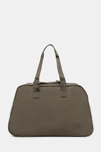 Taška adidas Originals Bowling Bag zelená farba, JX3118