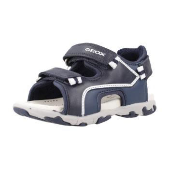 Geox  B SANDAL FLAFFEE BOY  Sandále Modrá