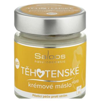 SALOOS Tehotenské krémové maslo BIO 110 ml