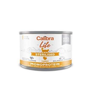 Calibra Cat Life cons.Sterilizovaný moriak 200g + Množstevná zľava