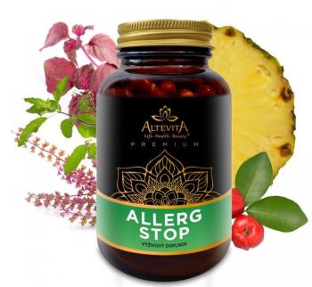 Allerg Stop - na prejavy alergie