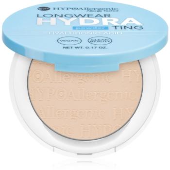 Bell Longwear Hydrating Powder kompaktný púder s kyselinou hyalurónovou odtieň 02 Light Beige 5 g