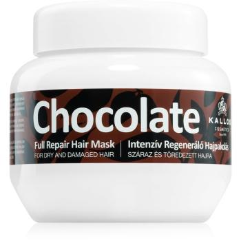 Kallos Kallos Classic Chocolate regeneračná maska pre suché a poškodené vlasy 275 ml