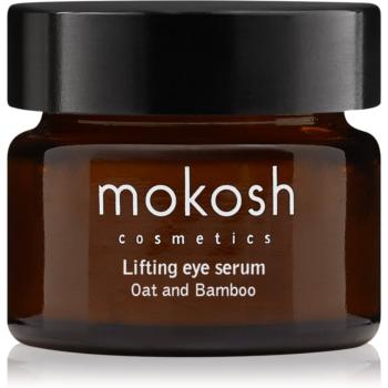 Mokosh Oat & Bamboo liftingové očné sérum 15 ml