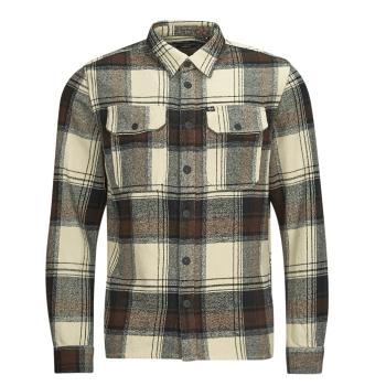 Petrol Industries  MEN SHIRT LONG SLEEVE CHECK  Bundy Viacfarebná