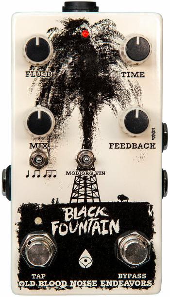 Old Blood Noise Endeavors Black Fountain V3 Gitarový efekt