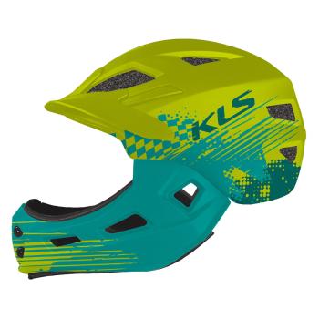 Integrální dětská přilba Kellys Sprout 022 Lime XS (47-52)