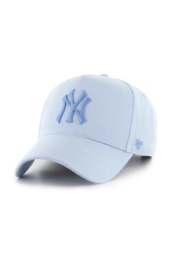Šiltovka 47 brand MLB New York Yankees jednofarebná, B-FNDOF17GWP-G6B