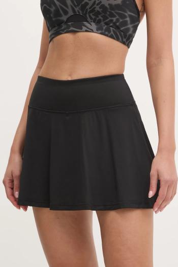 Športová sukňa adidas Performance Tennis čierna farba, mini, áčkový strih, JN1970