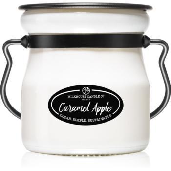 Milkhouse Candle Co. Creamery Caramel Apple vonná sviečka Cream Jar 142 g