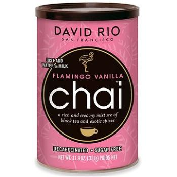 David Rio Chai Flamingo Vanilla BEZ CUKRU, BEZ KOFEÍNU 337 g (658564973379)