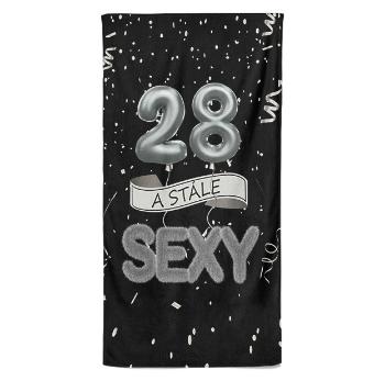 Osuška Stále sexy – čierna (vek: 28)